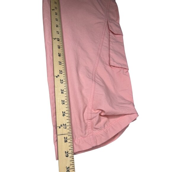 FP Movement By Free People Womens Mesmerize Me Pink Cargo Pants Small - Picture 8 of 14